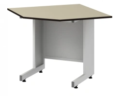 Corner laboratory table 900x600 SLULg