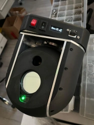 Detector of methane in atmospheric air for aircraft "DLS-LA"