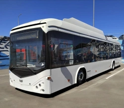 Low-floor passenger trolleybus type K321 model 321
