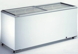 Freezer chest, brand "DERBY", model EK56
