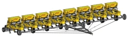 Set of seeders-cultivators KSCP-2,1Gx8 - modular