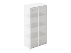 Diplomat series: glass doors in profile (set of 2 pcs.) 009