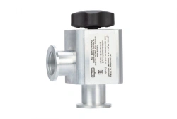 Manually operated vacuum valve KVR-25