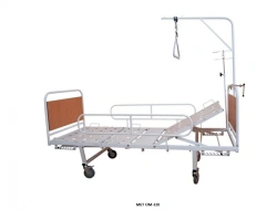 Functional medical bed with adjustment on MET comb, version MET OM-320
