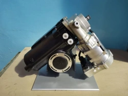 Electric hydraulic power steering device EGURM