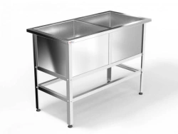 Washing bath, series VM-2 model VM-2-U.