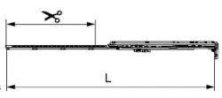 Loop shears, item no. 250916