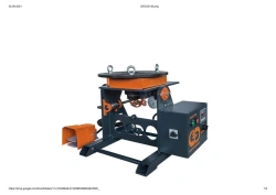 Welding manipulator MS-1,5 UZ complete with cabinet and control panel