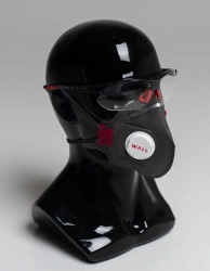 Filter respirator WALL 99CHK NR D FFP3 with exhalation valve, with additional protection against organic gases and vapours.