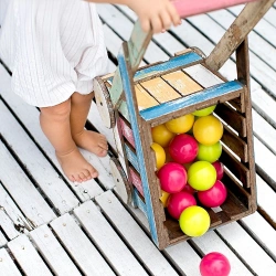 Bouncy Balls for dry pool / 60 pc