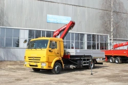 Vehicle with CMU model NR8082S produced by "Chaika-NN" Ltd, modifications 2784G2, 2784S2, 2784G4, 2784S4, 2784GW, 2784