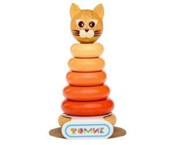 Pyramid "Kitten" (7 pieces) Article 501