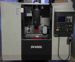 CNC vertical milling and boring machine, model SV400L