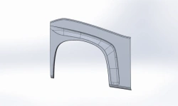 5299231-5402505-52 Right rear arch panel