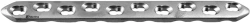 Wide compression plates with limited contact 4,5, article number 423.018.
