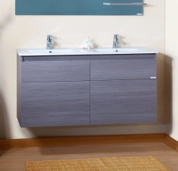 Wooden cabinet for bathroom 700x400x750 mm Art. T-5