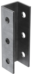 Welded fixing EA for STRUT profile