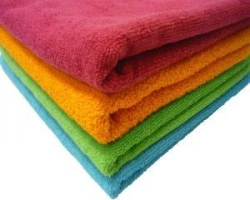 Kitchen linen of cotton (including terry, waffle) fabrics for adults and children (except newborns): towels