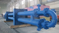 Tube-in-tube heat exchangers