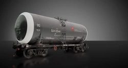 Tank wagon of model 15-150-04P