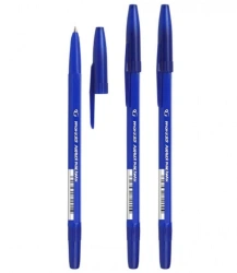Ballpoint pen "Thin line of writing" blue 0,7mm oil-based rod