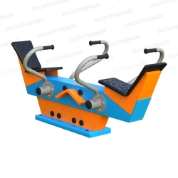 Stationary outdoor rowing machine "Rowing" Romana 208.13.10