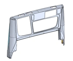 62825-401-5602500 SB Rear mask assembly