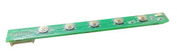 Control and power button board of RDW2201/RDW2401/RDW2501 monitor (EMTC.469556.001)