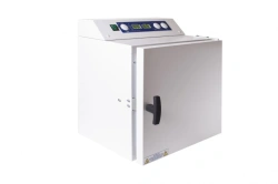 Medical air steriliser "Ferroplast"-20, horizontal, with rectangular chamber, one-sided, volume 20 dm3 according to TU