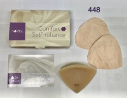 Exoprosthesis of a breast (mammary) gland on the basis of silicone gel, model 448