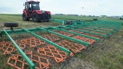 Hydraulic universal harrow "Kuzbass" BGU-16-Z