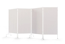 4SM Medical screen without wheels (sectional)