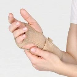 Bandage on wrist joint detachable with metal reinforcement Sh-1904