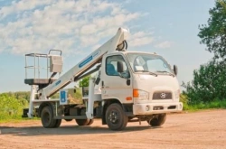 AGP-14T HYUNDAI-78 autohydro lift 14M 200/250KG 8.4M