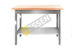 Confectionery table (solid wood top) SKP 15*8