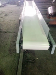 Conveyor belt conveyor for food industry TC series model TC-500-01
