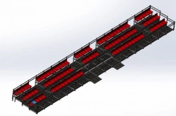 Modular grandstand