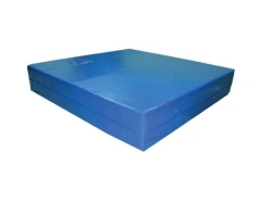 Mat for landing and practising throws