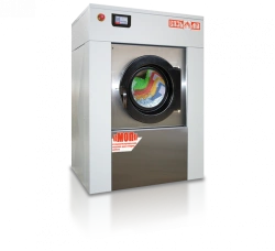 Specialised machine for washing napkins, rags and mops, 15 kg load with additional programmes