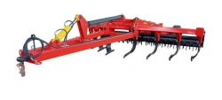 Paraplough plough with paraplough stand PPP series model PPP-7C