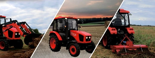 Industrial Wheel Tractor ANT4050