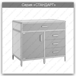 Laboratory bench of the Standard Plus series: ST.02.07