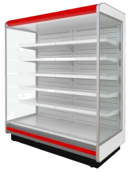 Display case refrigerated medium-temperature wall-mounted Varshava 210/99 VHSnp-1,875