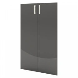 Glass doors tinted A-310.S (set of 2 pcs.)