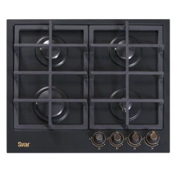 Domestic gas cooker hob TG4_750231F-085S