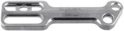 Lumbar spine plate, length 85 mm, item no. 810.085