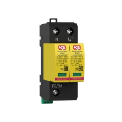 Protection device against impulse overvoltages GSV2-230/50 2+0 C, cat.no.200 207.