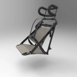 Special transformable armchair