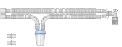 Respiratory devices for joint use with anaesthetic and resuscitation equipment, version: p