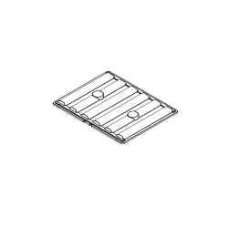 Lens for LED luminaires AMT-60x75-3535(6L)-90x120-SV